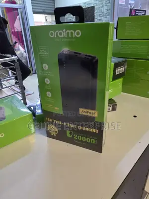 Oraimo Powerbank 20000mah 15watts Traveler 15