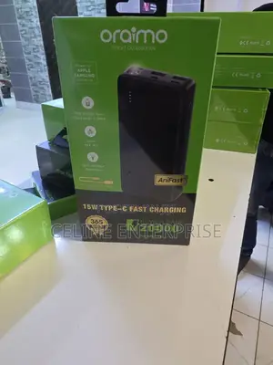 Oraimo Powerbank 20000mah 15watts Traveler 15