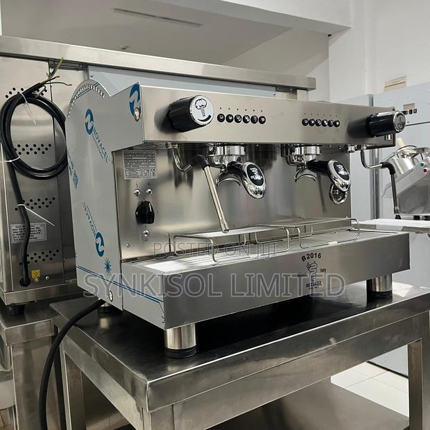 Coffee Machine - main view