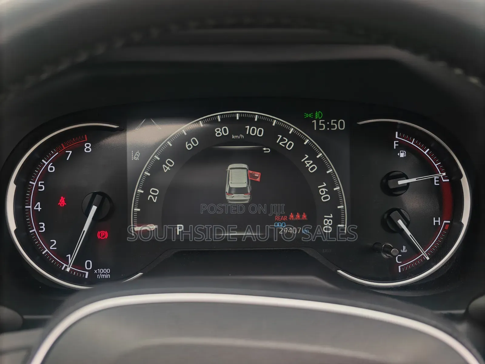 Toyota RAV4 Adventure AWD 2020 Green