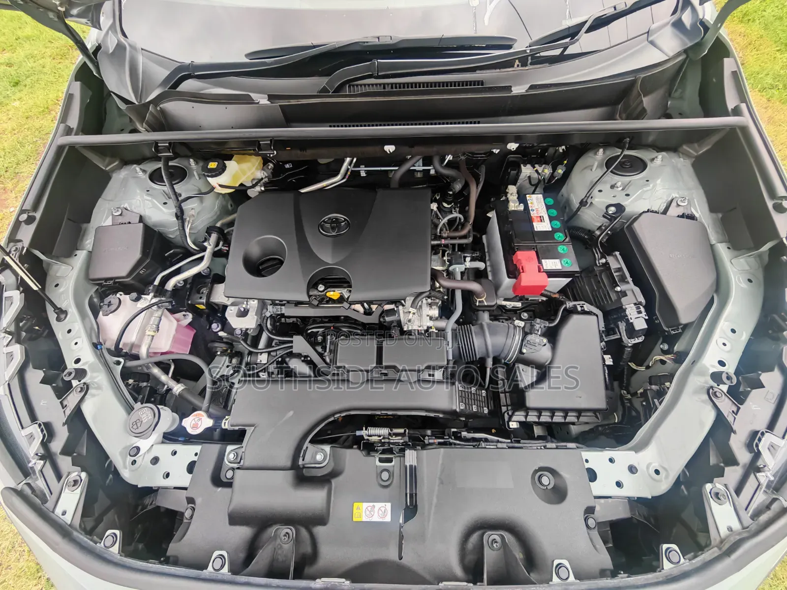 Toyota RAV4 Adventure AWD 2020 Green