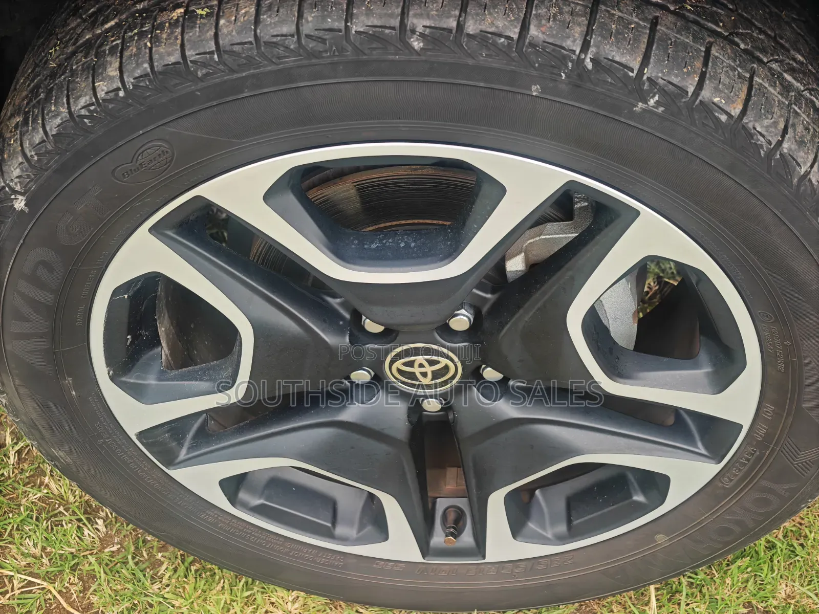 Toyota RAV4 Adventure AWD 2020 Green