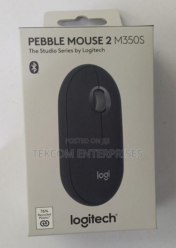 M350s Logitech Pebble Mouse 2 [Graphite] - main view