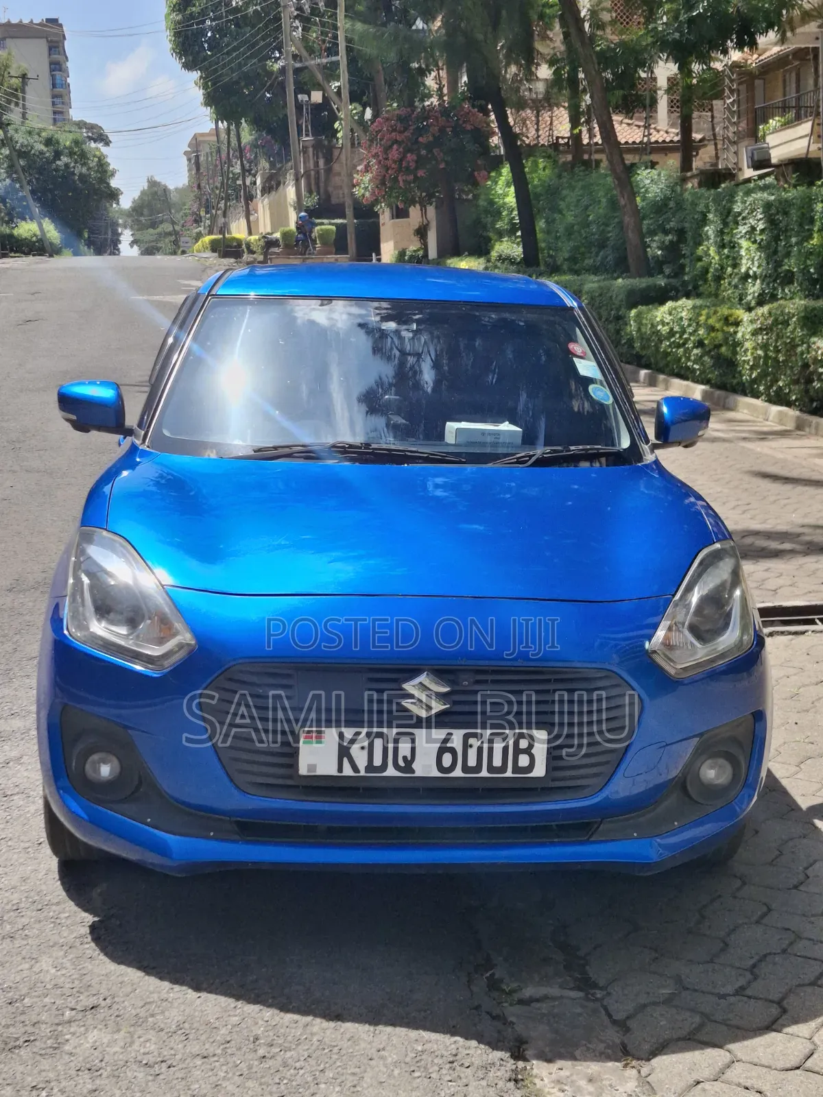 Suzuki Swift RS 2018 Blue