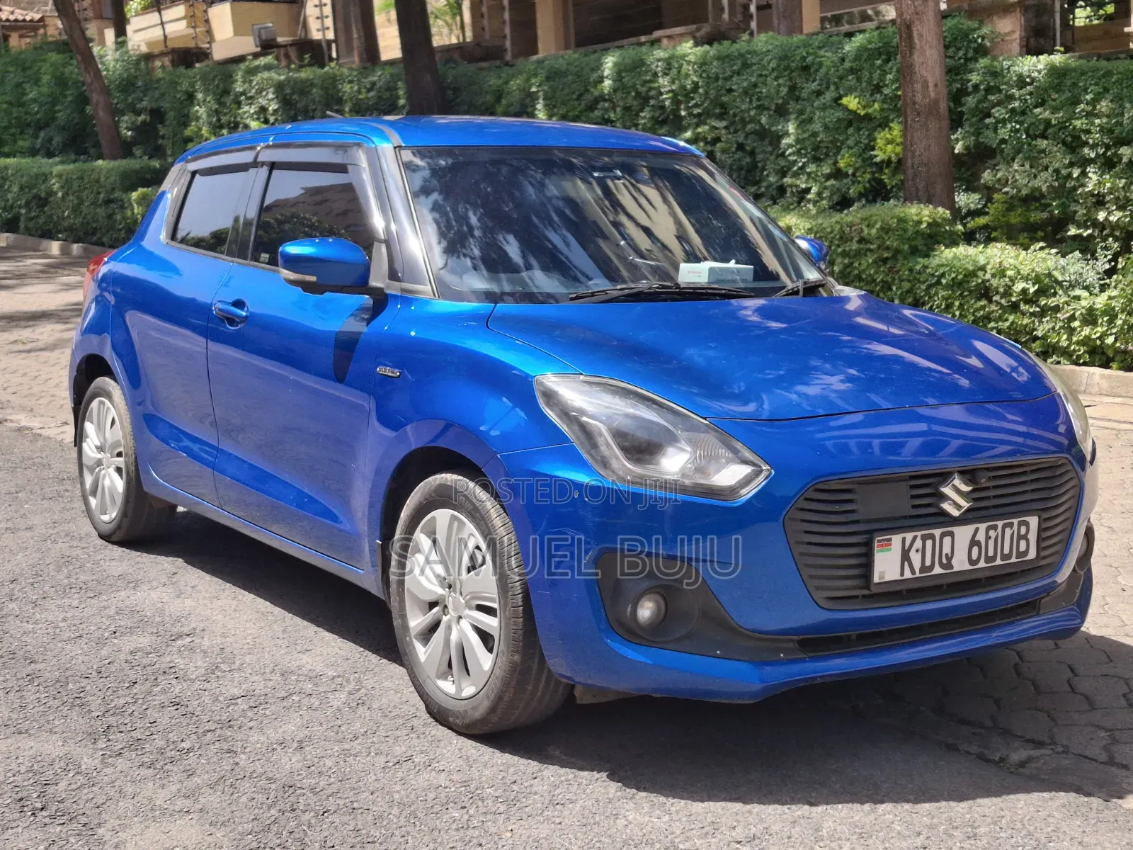 Suzuki Swift RS 2018 Blue