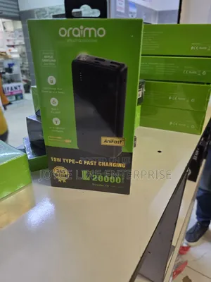 Oraimo Powerbank 20000mah 15watts