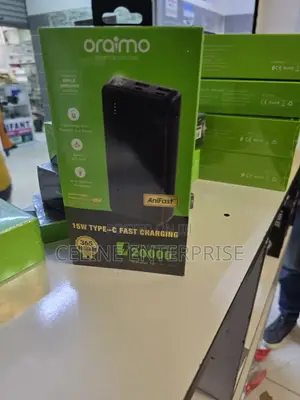 Oraimo Powerbank 20000mah 15watts