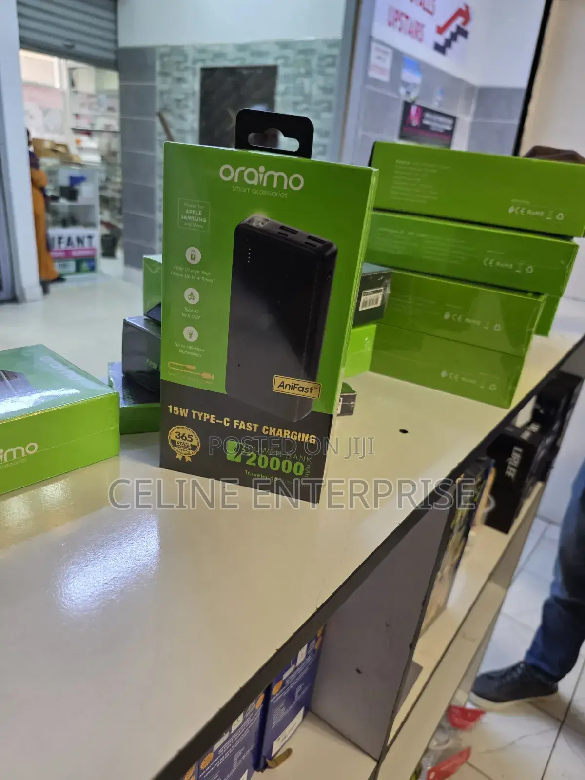 Oraimo Powerbank 20000mah 15watts