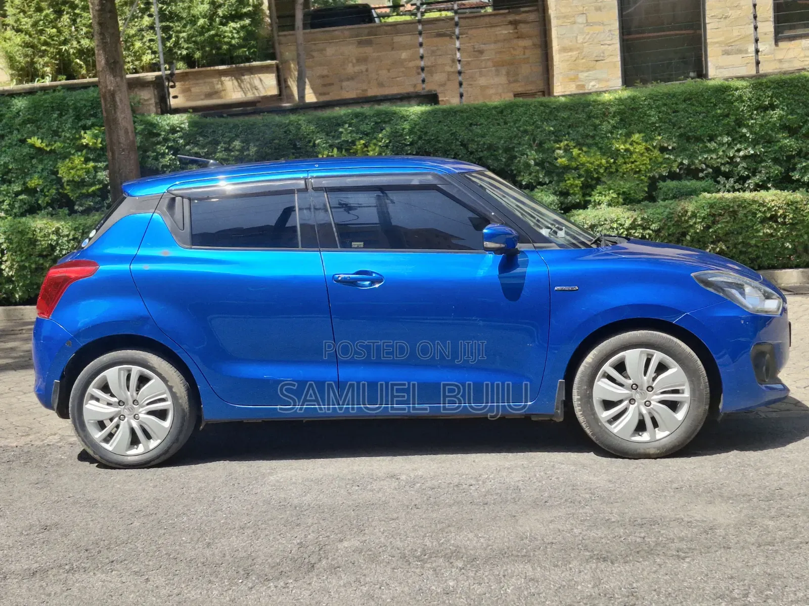 Suzuki Swift RS 2018 Blue