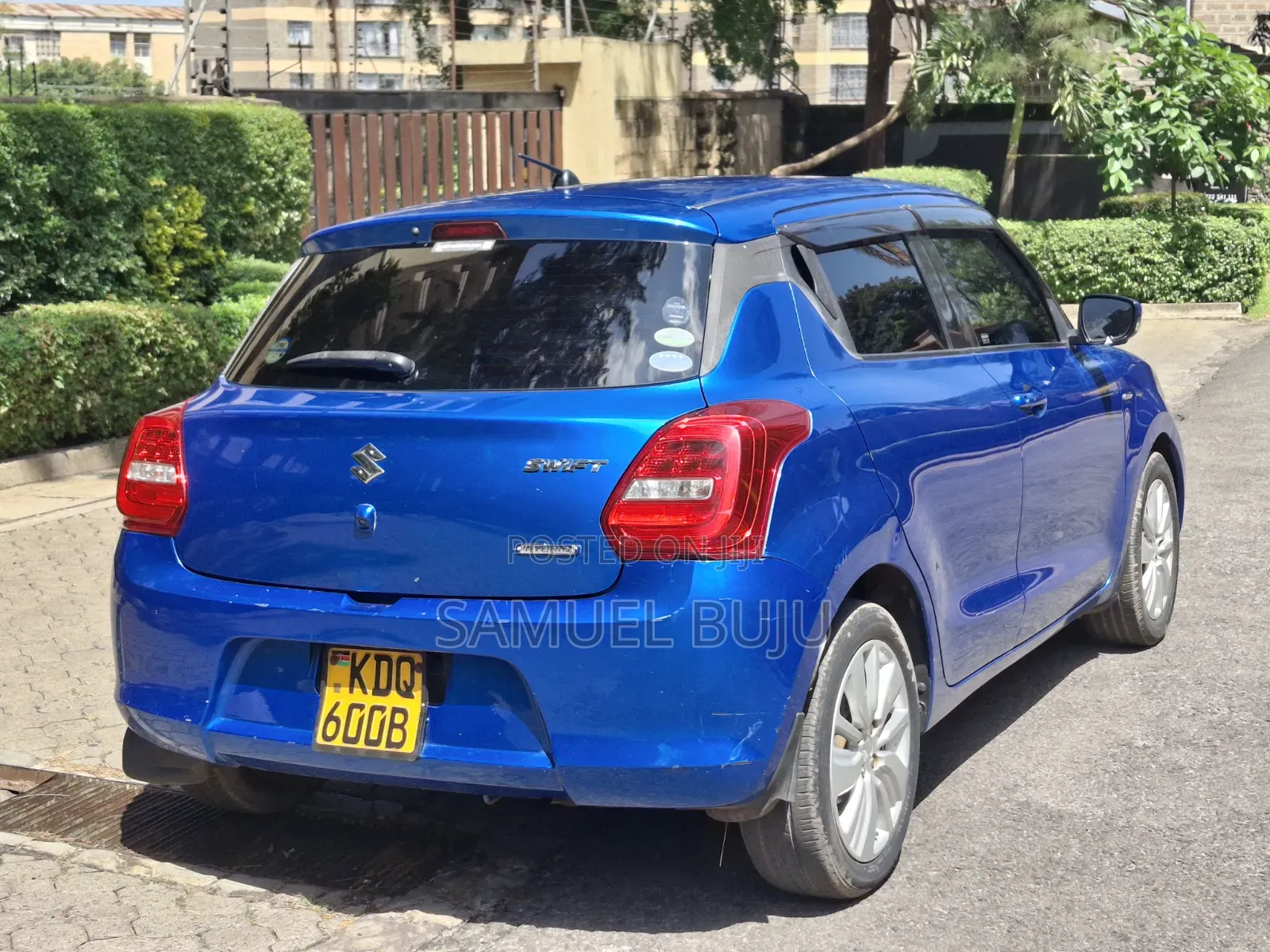Suzuki Swift RS 2018 Blue