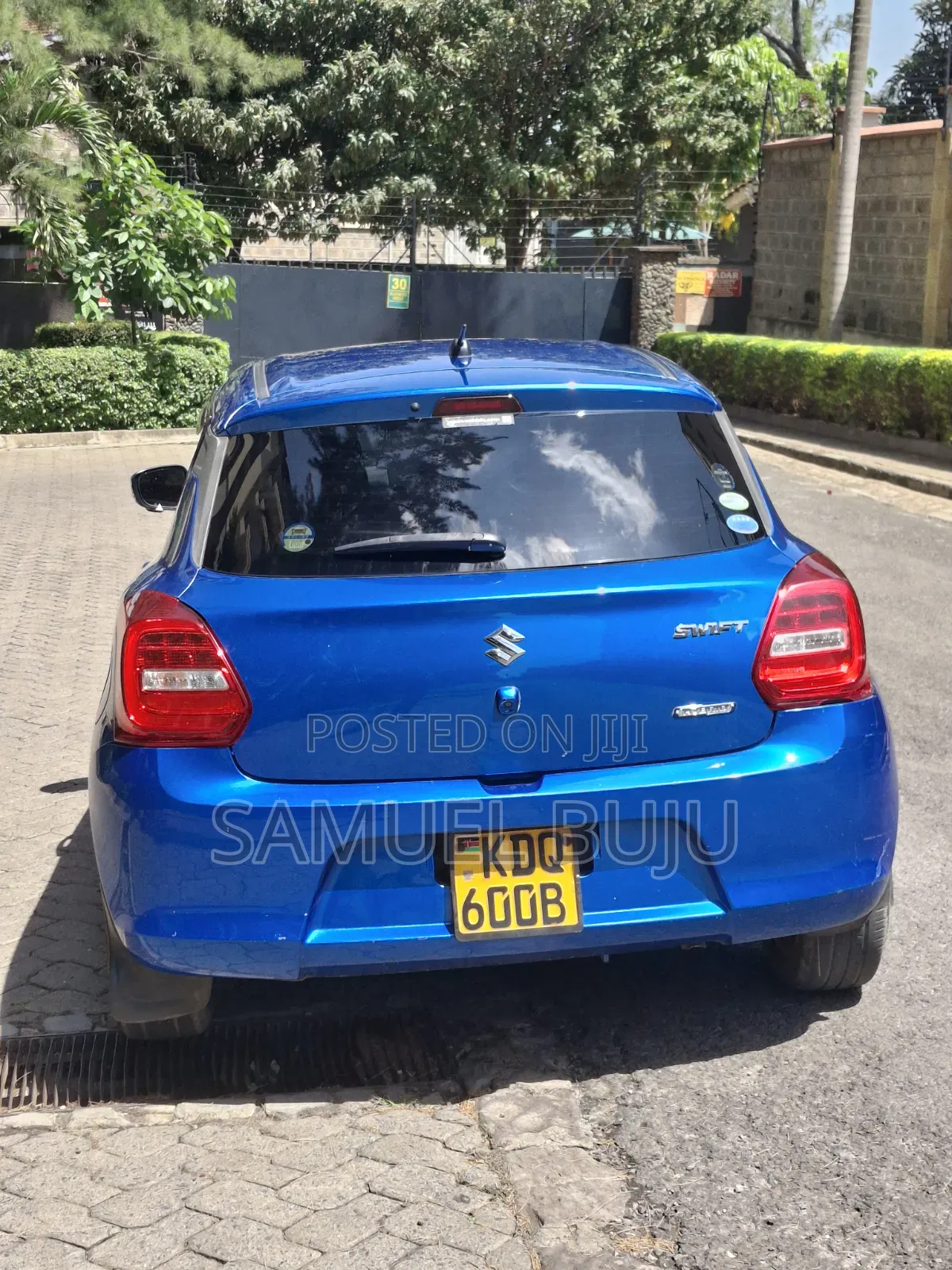 Suzuki Swift RS 2018 Blue