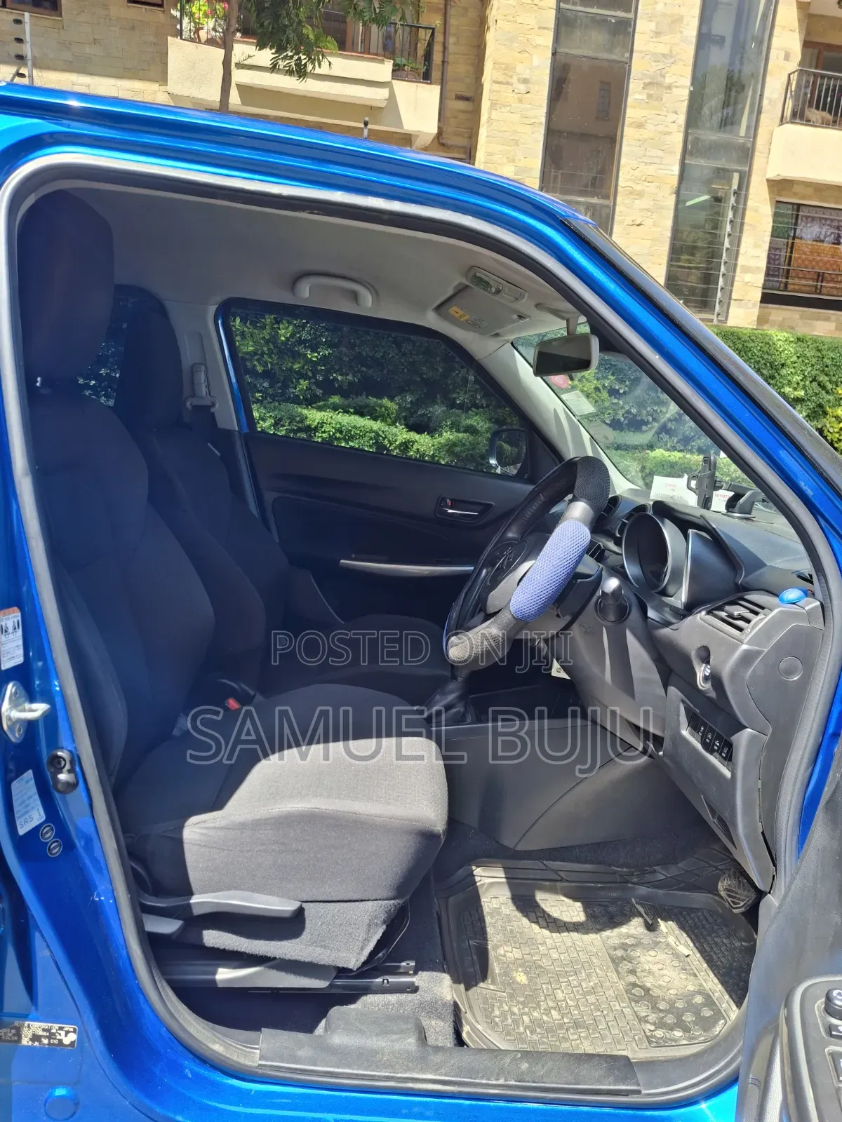 Suzuki Swift RS 2018 Blue