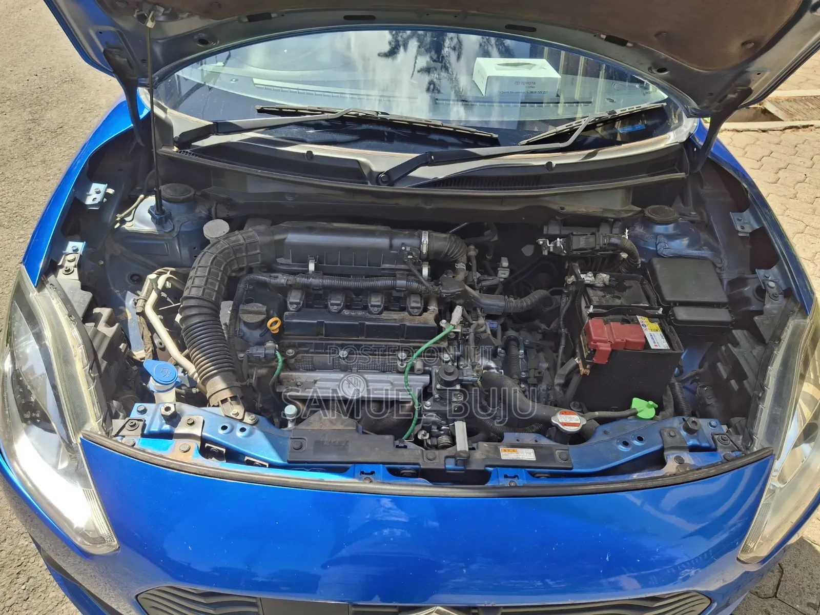 Suzuki Swift RS 2018 Blue