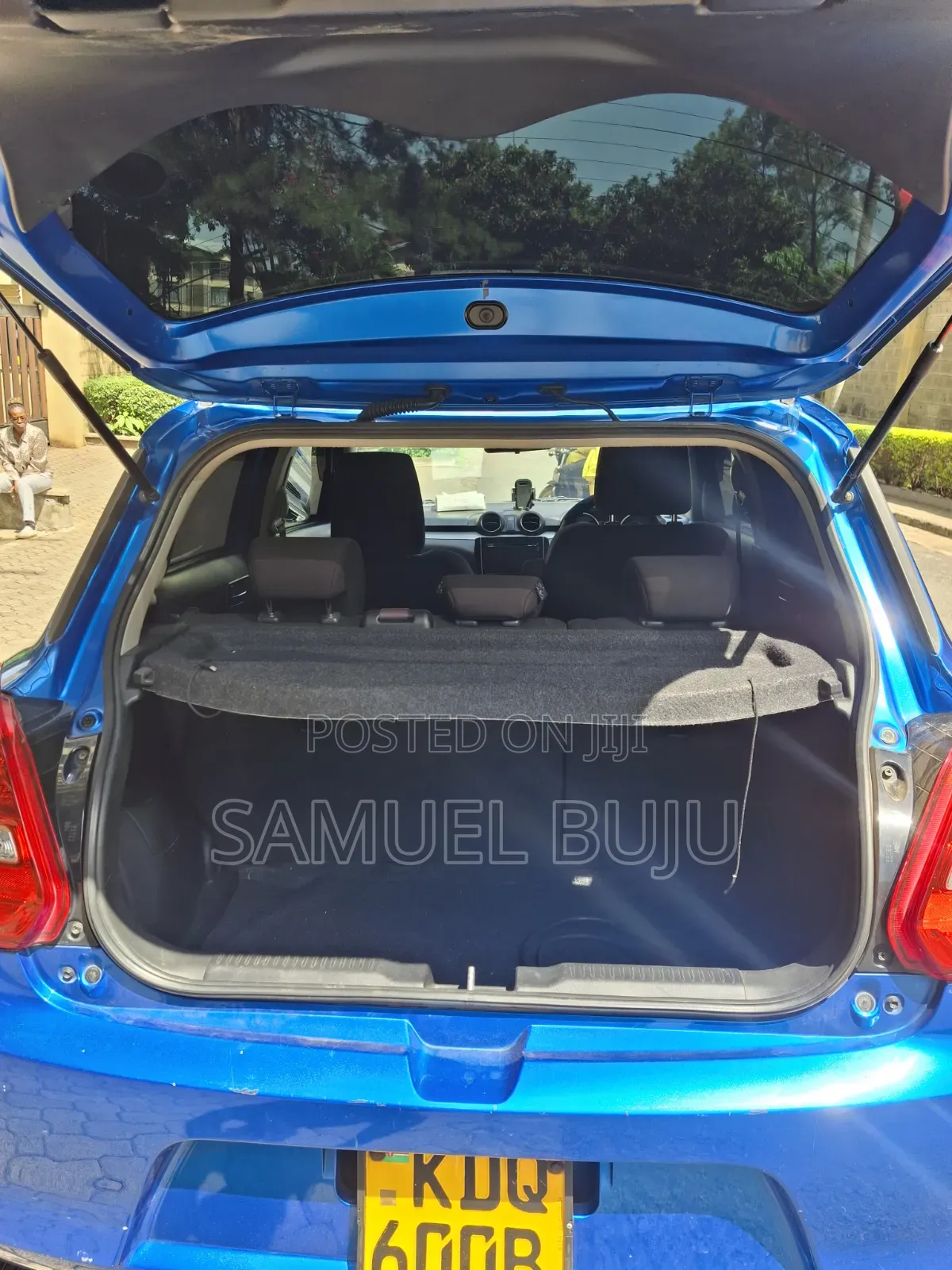 Suzuki Swift RS 2018 Blue
