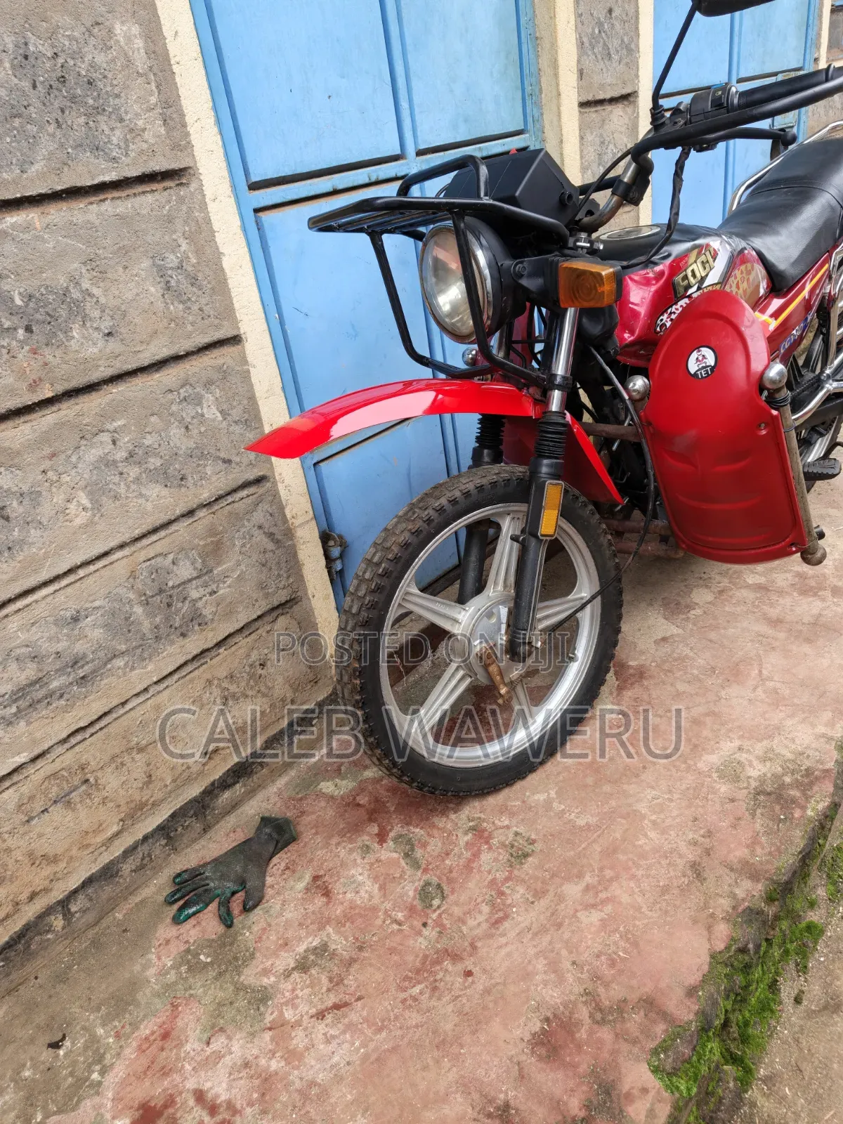 Focin 150cc 2017 Red