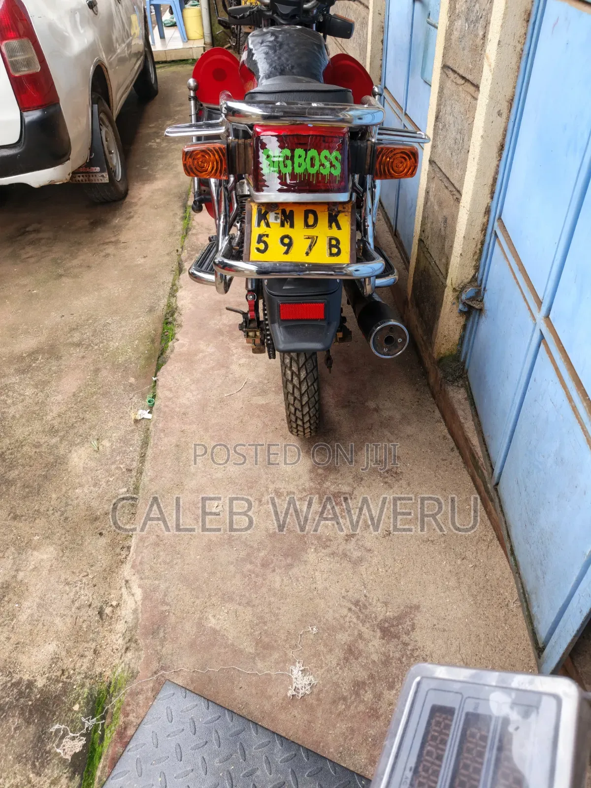 Focin 150cc 2017 Red