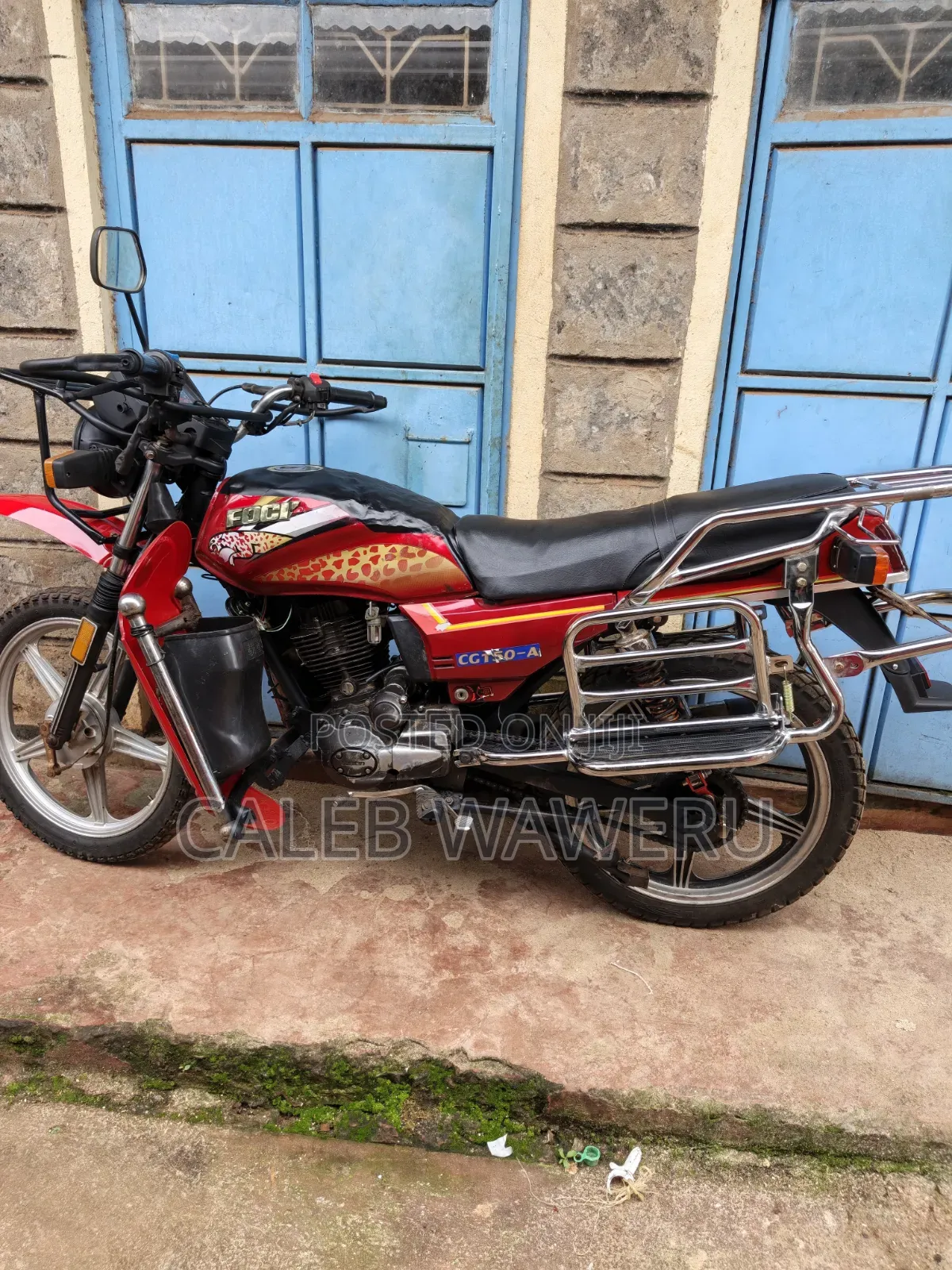 Focin 150cc 2017 Red