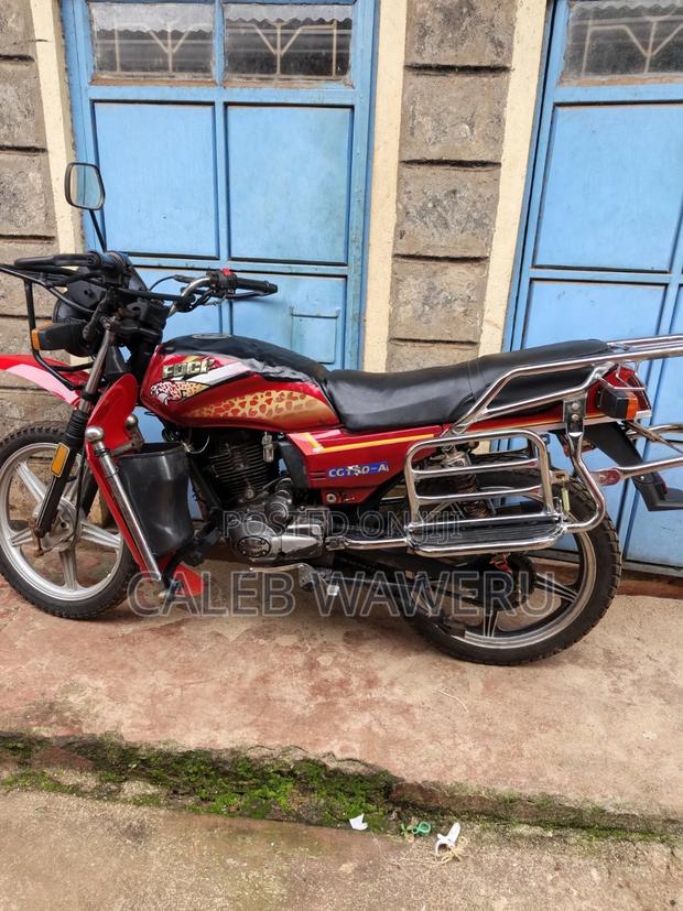 Focin 150cc 2017 Red - thumbnail 4