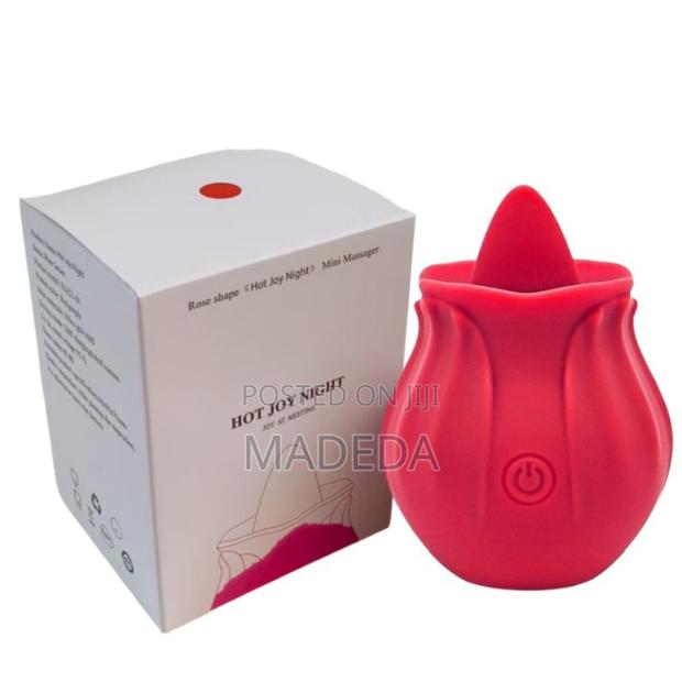 Rose Sucker Vibrator Sextoy