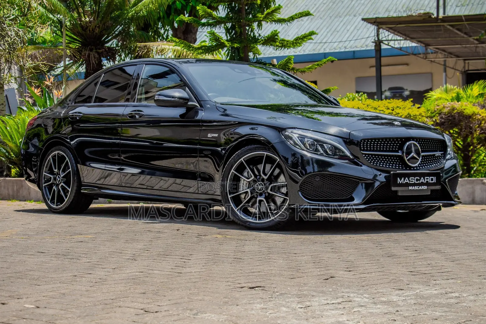 Mercedes-Benz C43 4Matic Sedan AWD (3.0L V6 9AM) 2017 Black