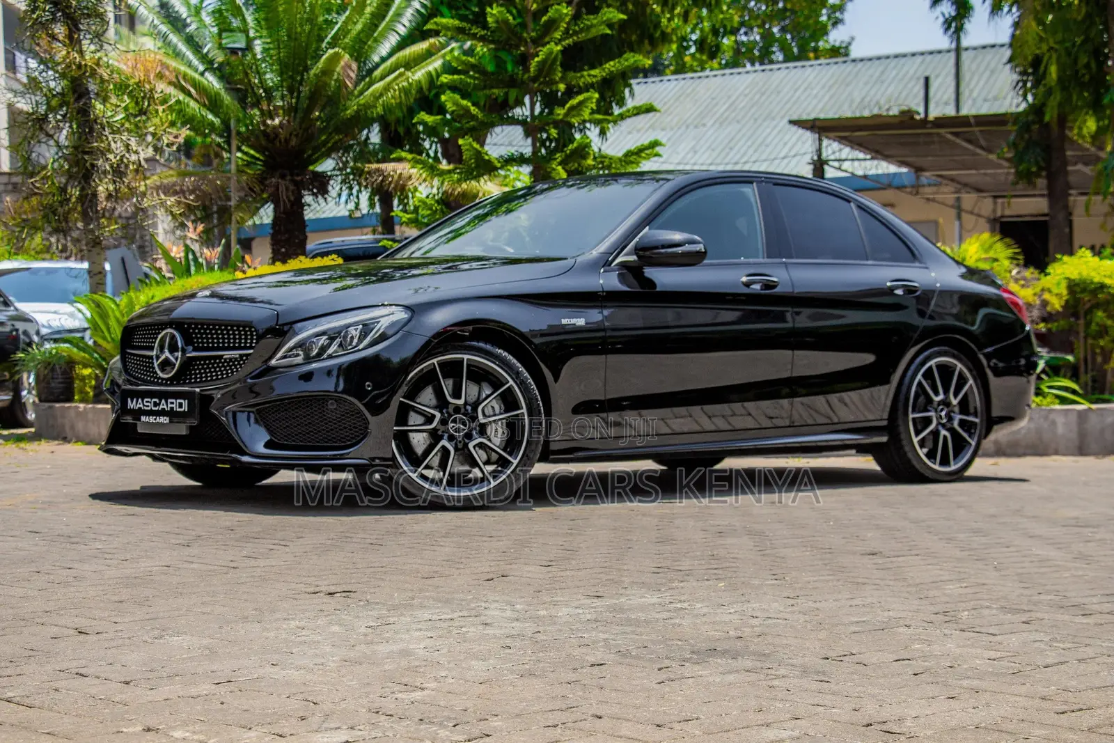 Mercedes-Benz C43 4Matic Sedan AWD (3.0L V6 9AM) 2017 Black