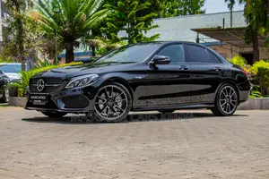 Mercedes-Benz C43 4Matic Sedan AWD (3.0L V6 9AM) 2017 Black