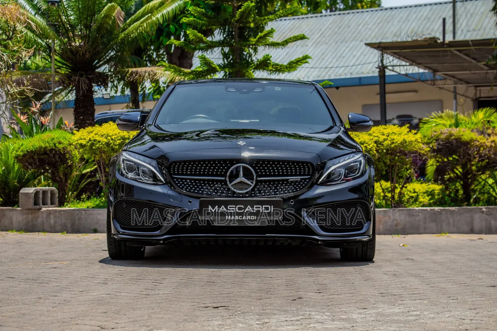 Mercedes-Benz C43 4Matic Sedan AWD (3.0L V6 9AM) 2017 Black