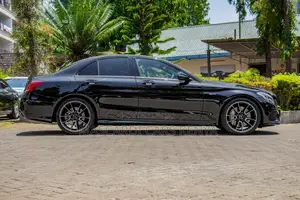 Mercedes-Benz C43 4Matic Sedan AWD (3.0L V6 9AM) 2017 Black