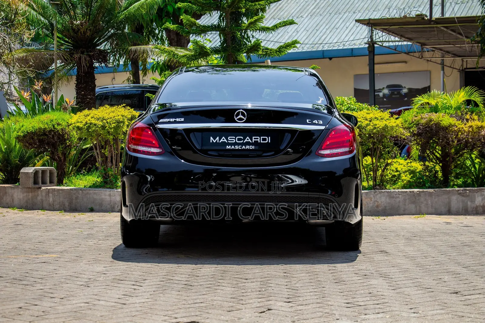 Mercedes-Benz C43 4Matic Sedan AWD (3.0L V6 9AM) 2017 Black