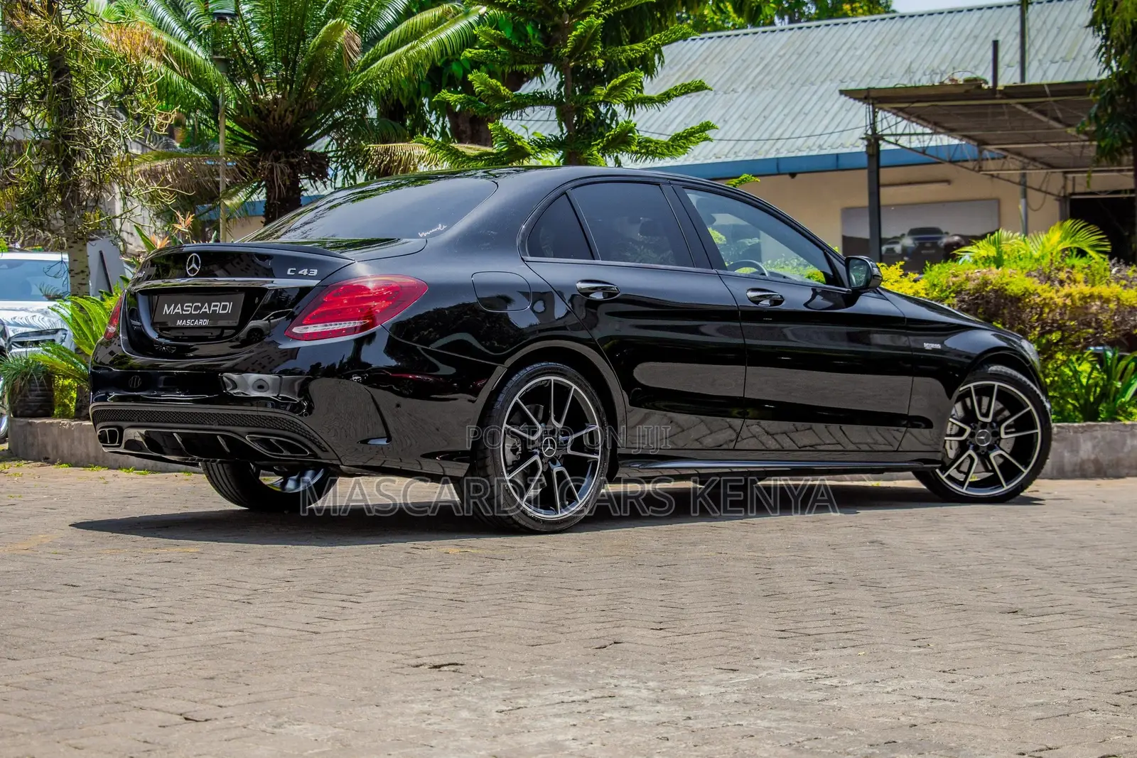 Mercedes-Benz C43 4Matic Sedan AWD (3.0L V6 9AM) 2017 Black