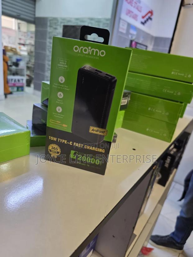 Oraimo Powerbank 20000mah 15watts (Opb 1201p)