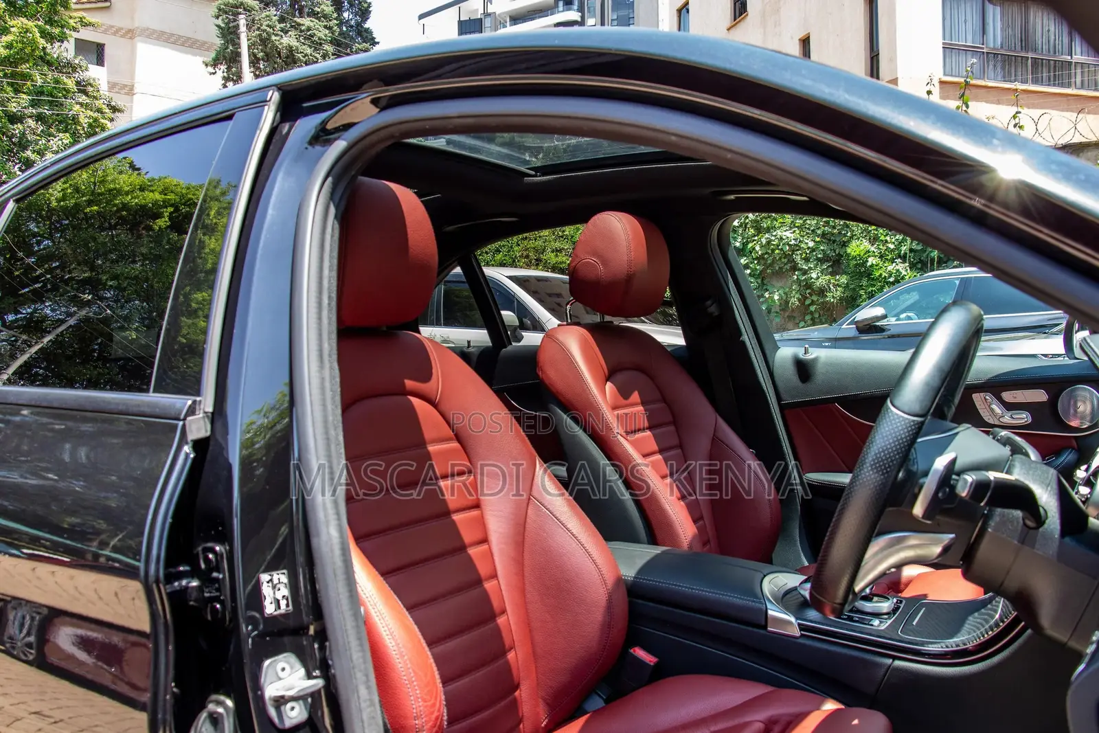 Mercedes-Benz C43 4Matic Sedan AWD (3.0L V6 9AM) 2017 Black