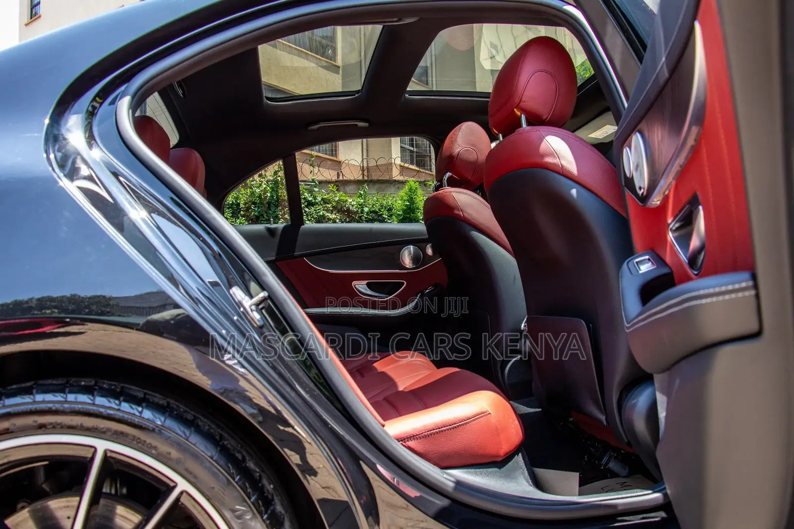 Mercedes-Benz C43 4Matic Sedan AWD (3.0L V6 9AM) 2017 Black
