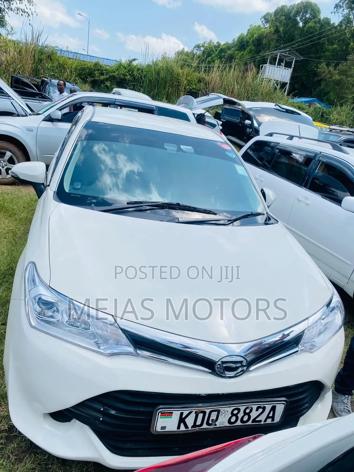 Toyota Axio 2017 White