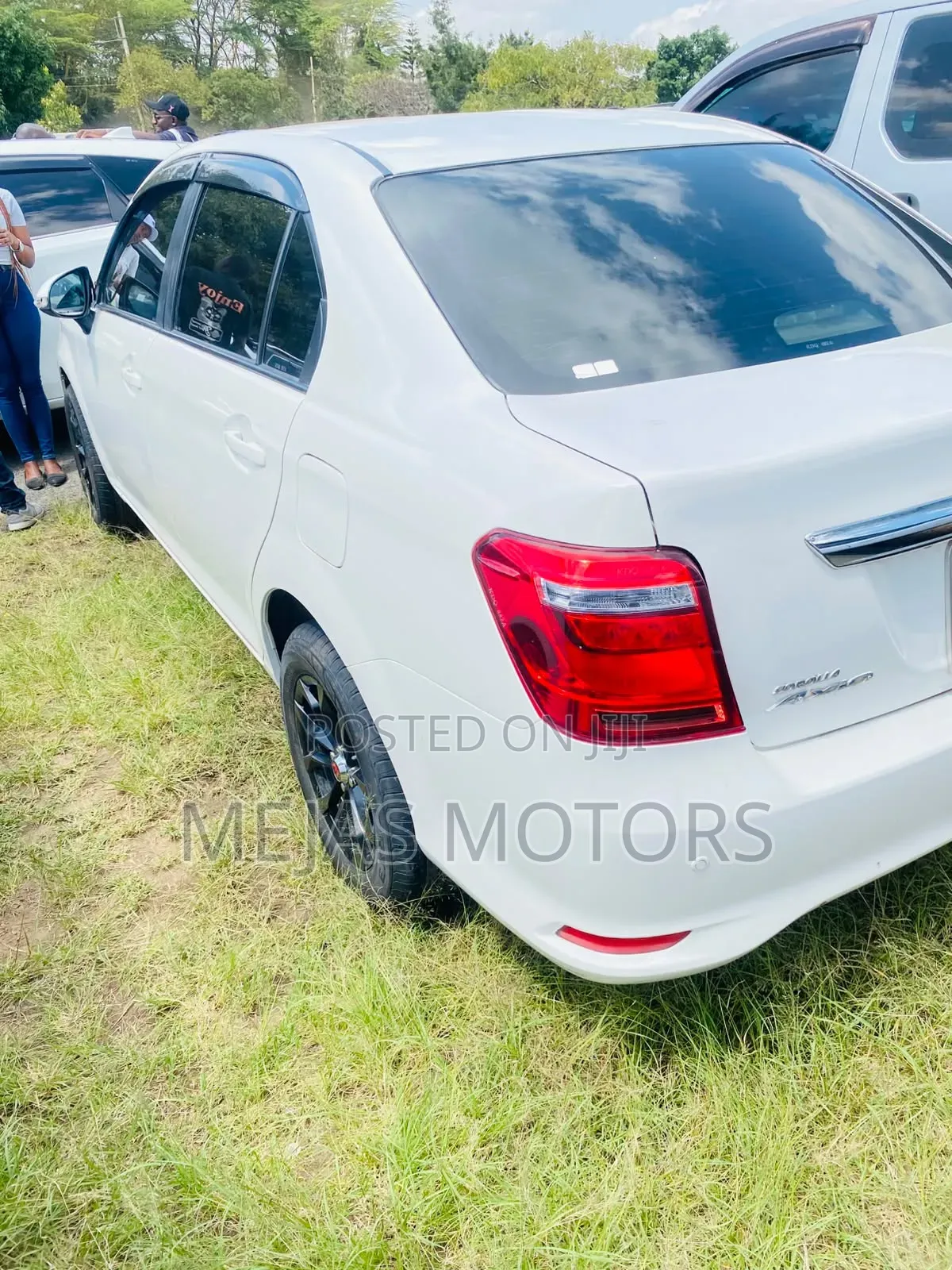 Toyota Axio 2017 White