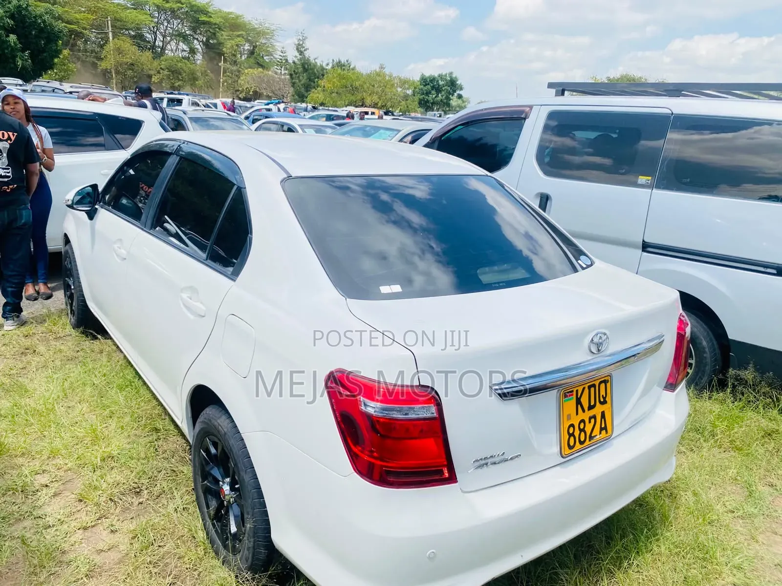 Toyota Axio 2017 White