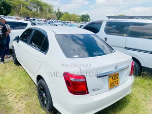 Toyota Axio 2017 White