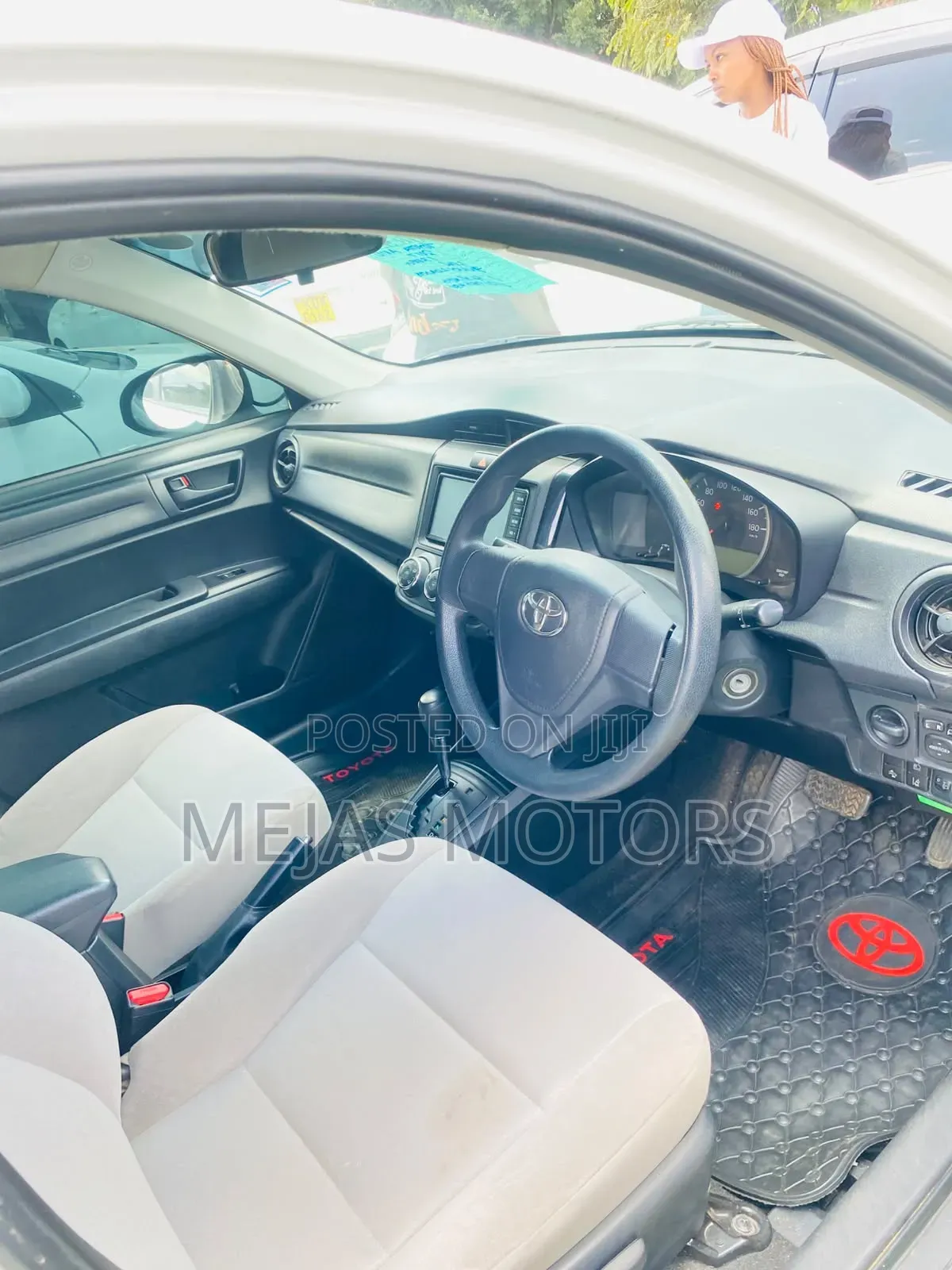 Toyota Axio 2017 White