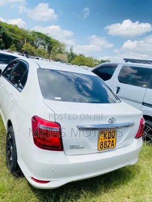 Toyota Axio 2017 White