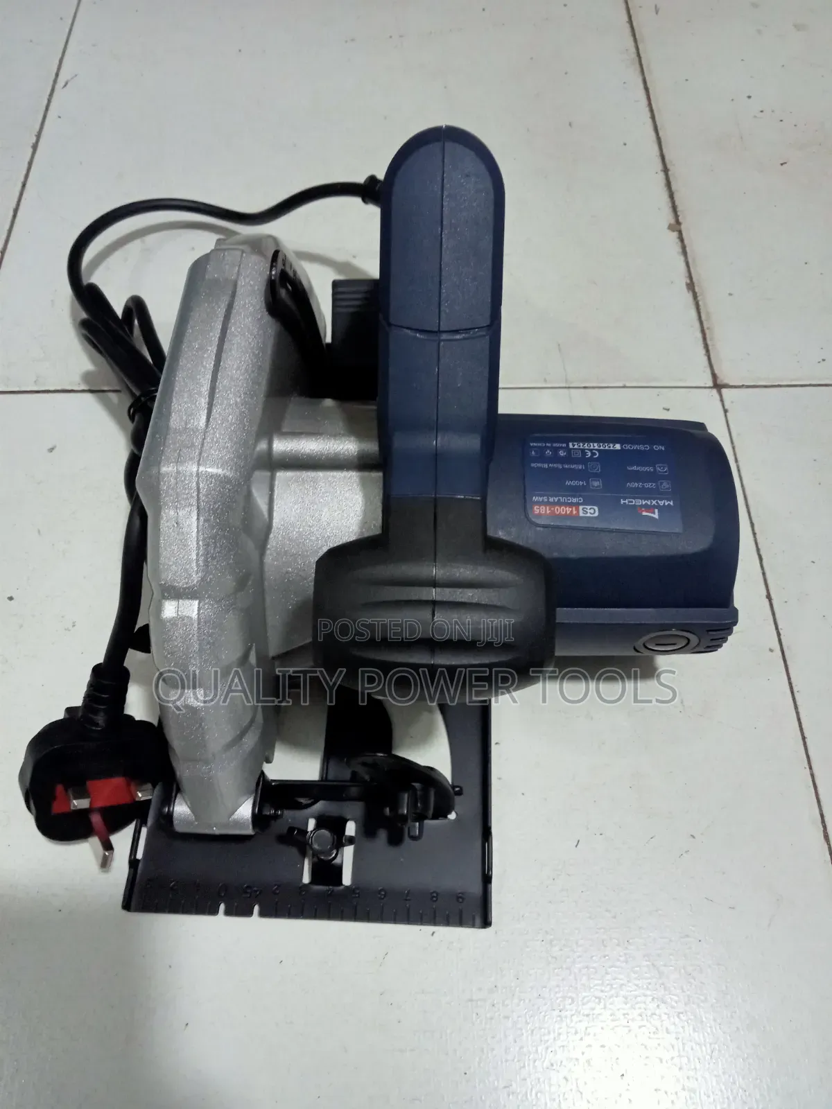 Maxmech Cs 1400-185 Circular Saw.