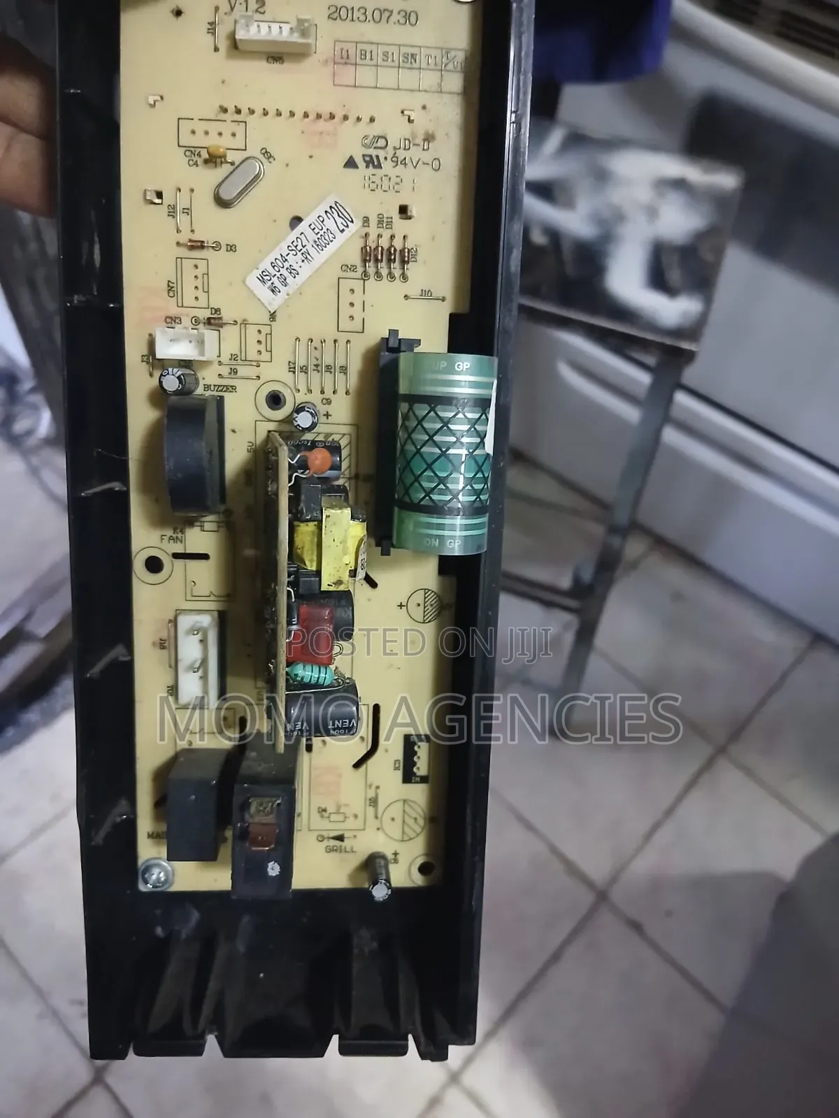 Von Microwave Touch Pad