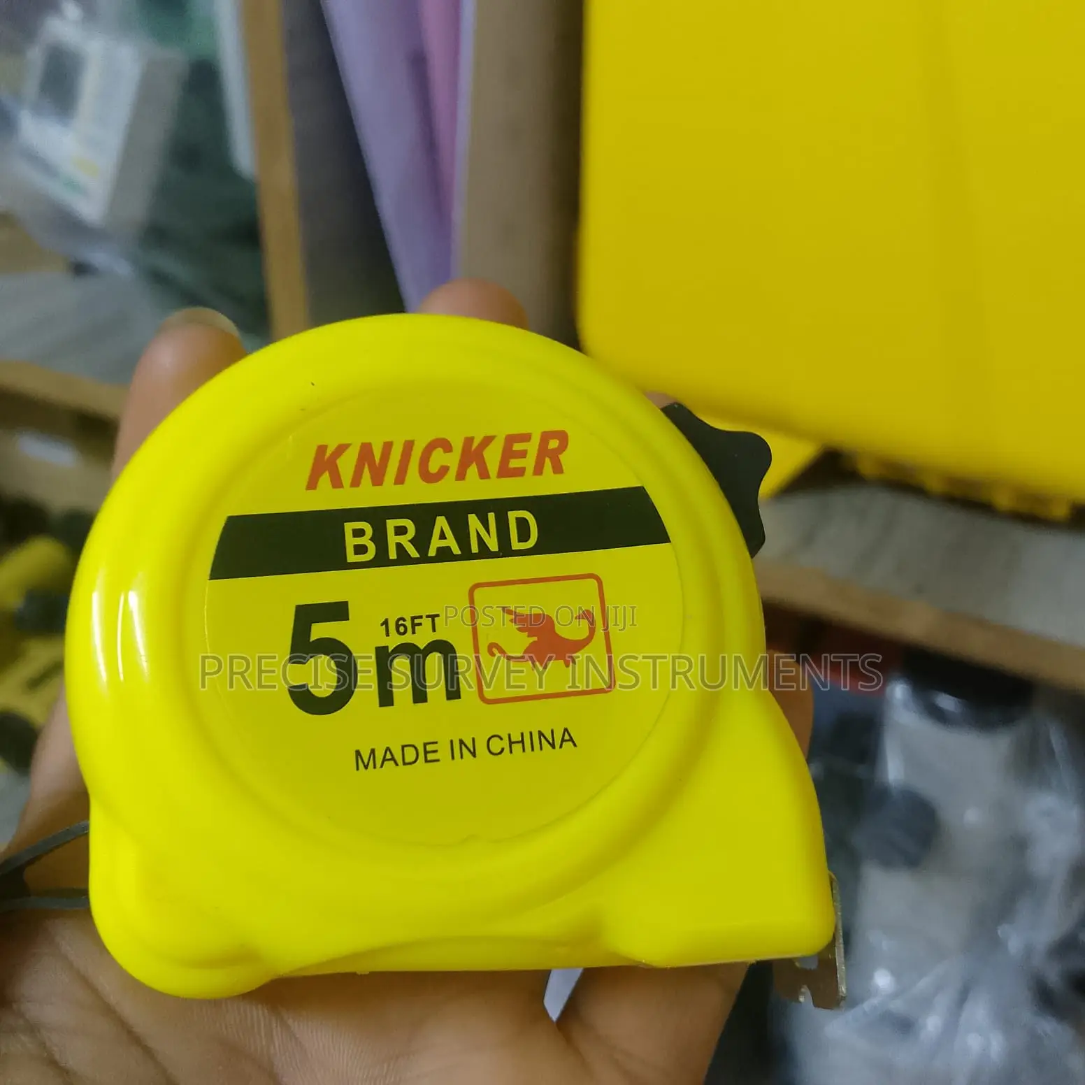 5m Heavy Duty Tape Measure