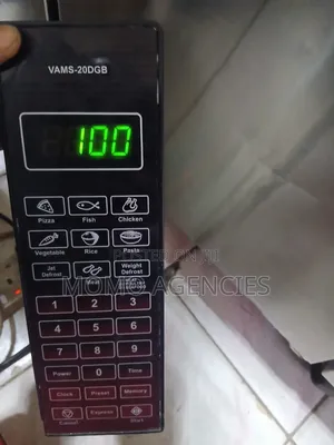 Von Microwave Touch Pad