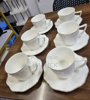 12pcs European Tea Set - Av