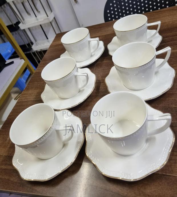 12pcs European Tea Set - Av