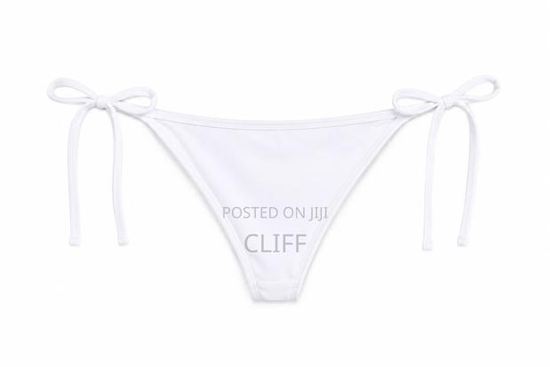 Luna Whisper Tie-Side Bikini Bottom - main view