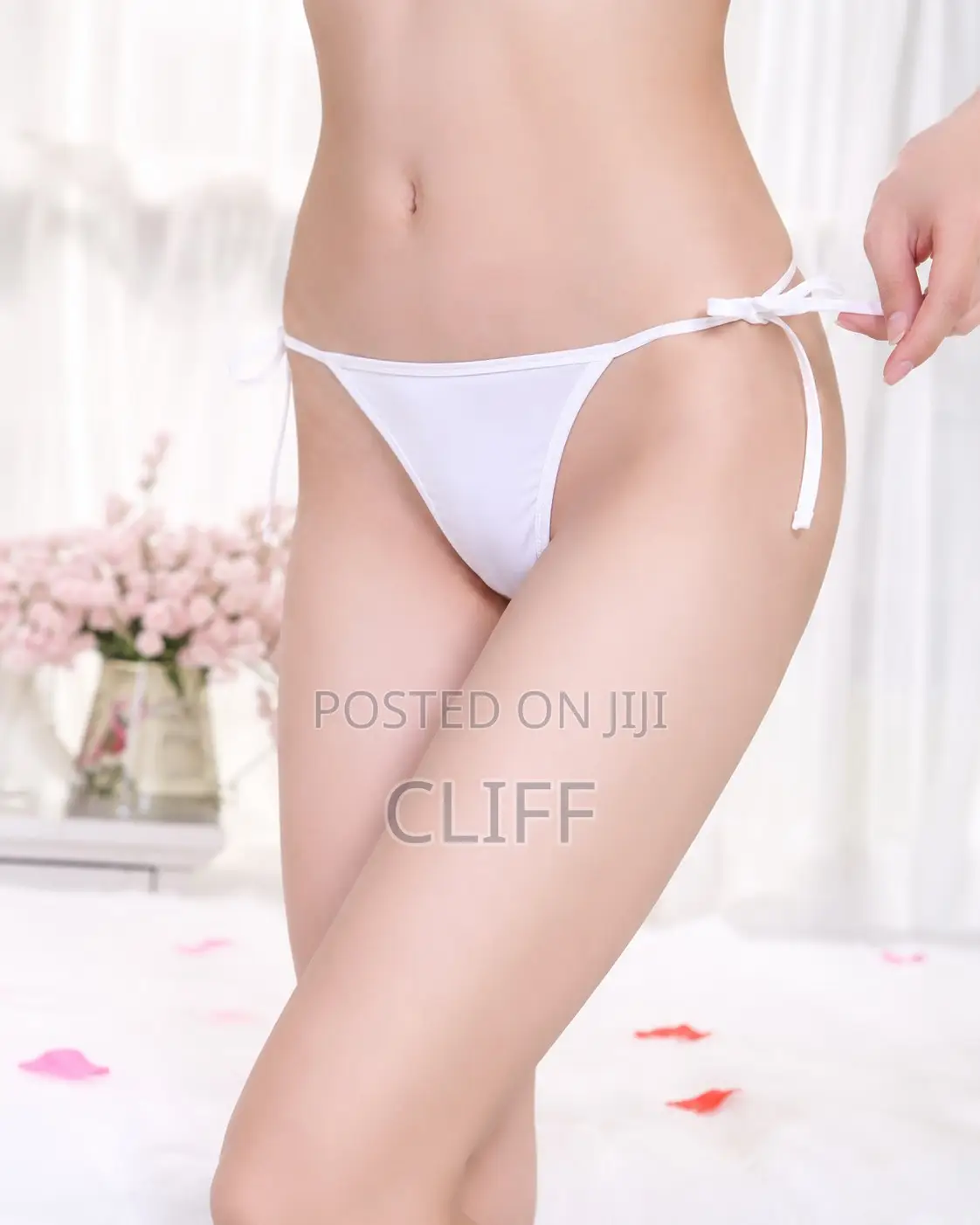 Luna Whisper Tie Side Bikini Bottom