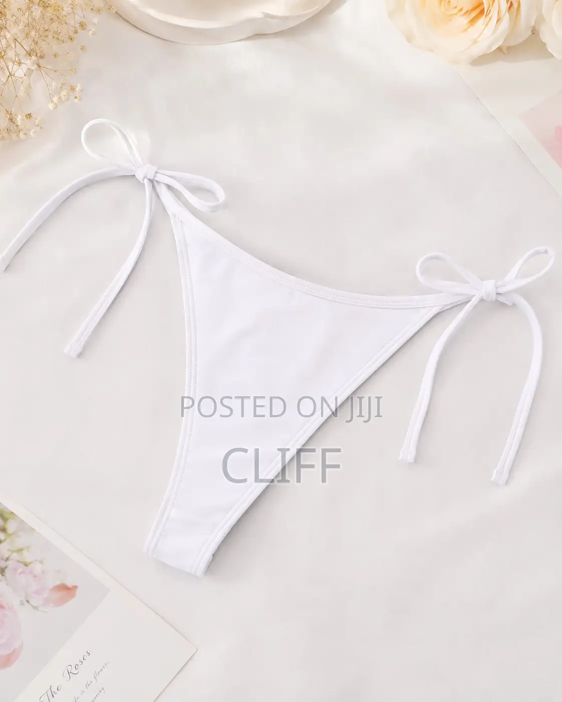 Luna Whisper Tie Side Bikini Bottom