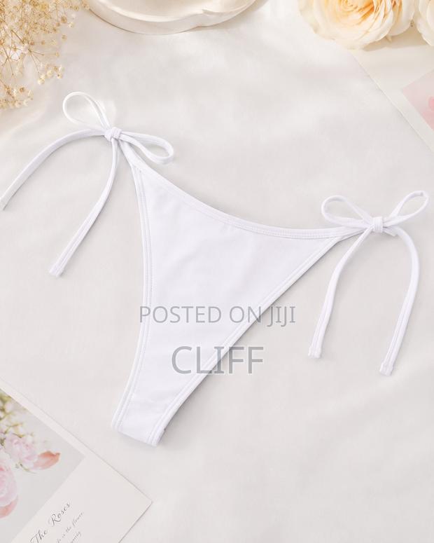 Luna Whisper Tie-Side Bikini Bottom - thumbnail 3
