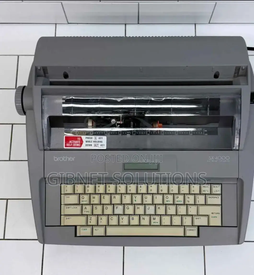 Brother Electronic Typewriter